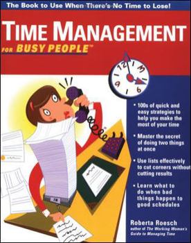 Paperback Time Management for Busy People Book