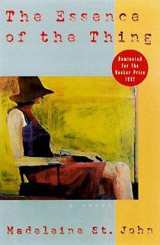 Hardcover The Essence of the Thing Book