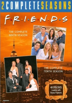 DVD Friends: Complete 9th & 10th Seasons Book
