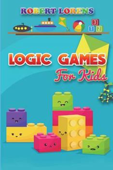 Paperback Logic Games For Kids: Island Logic Puzzles with Answers Book
