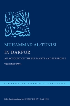 Hardcover In Darfur: An Account of the Sultanate and Its People, Volume Two Book