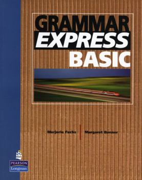Paperback Grammar Express Basic Without Answer Key Book