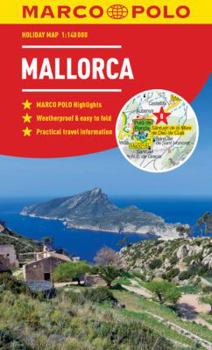 Map Mallorca Marco Polo Holiday Map Book