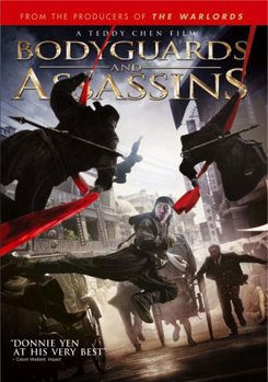 DVD Bodyguards & Assassins Book