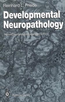 Hardcover Developmental Neuropathology Book