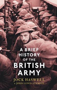 Paperback A Brief History of the British Army Book