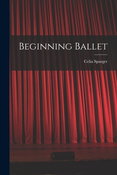 Paperback Beginning Ballet Book