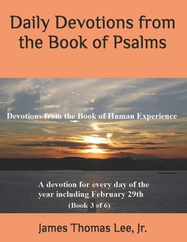 Paperback Daily Devotions from the Book of Psalms Book