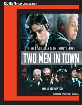 Blu-ray Two Men in Town Book