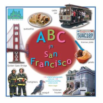 Hardcover ABC in San Francisco Book