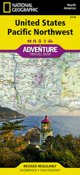 Map United States, Pacific Northwest Map Book