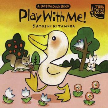 Hardcover Play with Me!: Turn the Tab Book