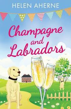 Paperback Champagne and Labradors Book