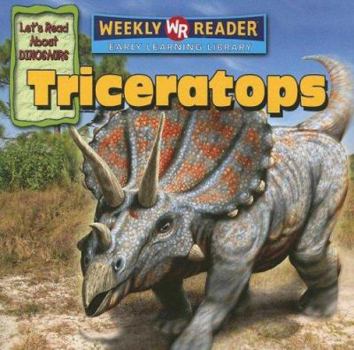 Paperback Triceratops Book