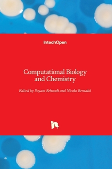 Hardcover Computational Biology and Chemistry Book