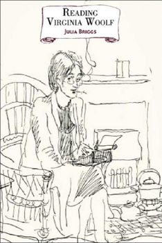 Paperback Reading Virginia Woolf Book