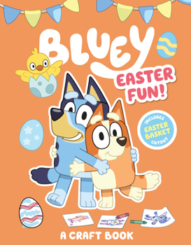 Paperback Bluey: Easter Fun!: A Craft Book