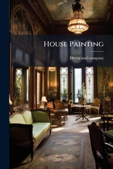 Paperback House Painting Book