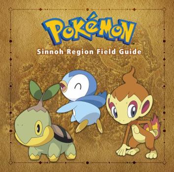 Hardcover Pok?mon Sinnoh Region Field Guide Book