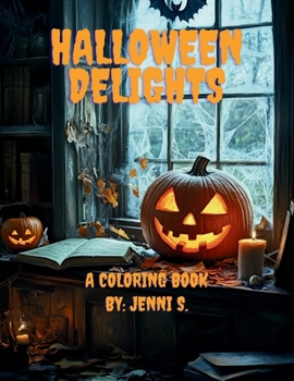 Paperback Halloween Delights: By: Jenni S. Book