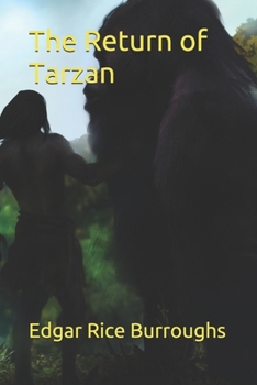 Paperback The Return of Tarzan Book