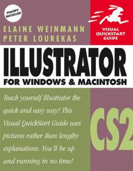 Paperback Illustrator Cs2 for Windows and Macintosh: Visual QuickStart Guide Book