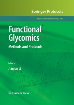 Functional Glycomics: Methods and Protocols