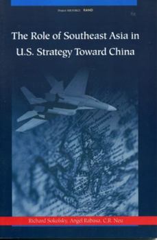 Paperback The Role of Southeast Asia in U.S. Strategy Toward China Book