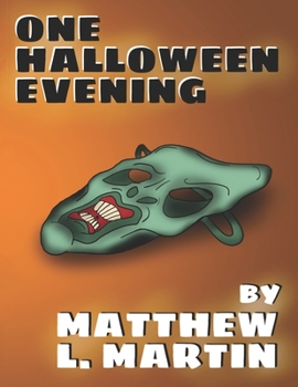 Paperback One Halloween Evening Book