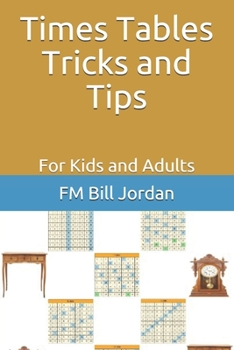 Paperback Times Tables Tricks and Tips: For Kids and Adults Book