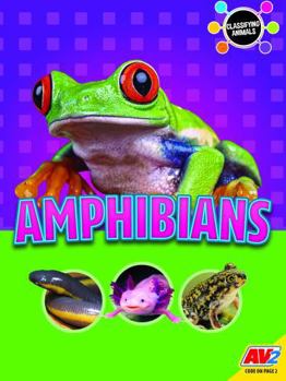 Library Binding Amphibians Book