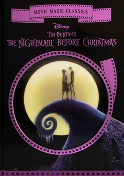 Hardcover Disney Tim Burton's the Nightmare Before Christmas Book