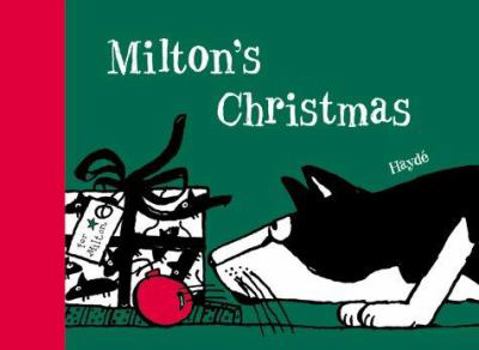 Hardcover Milton's Christmas Book
