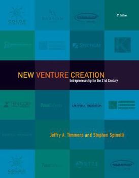 Hardcover New Venture Creation: Entrepreneurship for the 21st Century Book