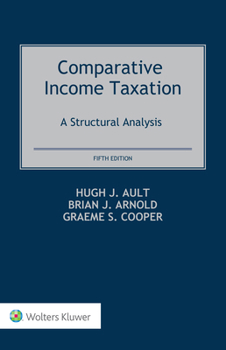Hardcover Comparative Income Taxation: A Structural Analysis Book