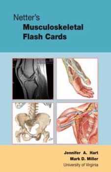 Netter's Musculoskeletal Flash Cards - Book  of the Netter's Medical Flash Cards