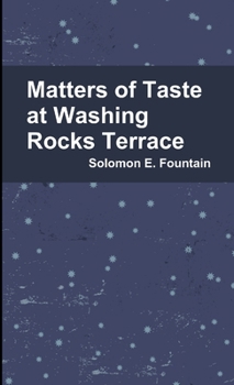 Paperback Matters of Taste at Washing Rocks Terrace Book