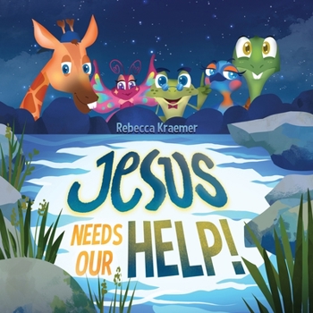 Paperback Jesus Needs Our Help! Book