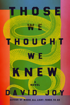 Hardcover Those We Thought We Knew Book
