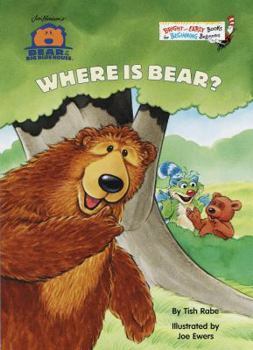 Hardcover Where is Bear? Book