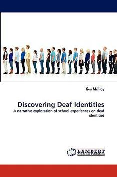 Paperback Discovering Deaf Identities Book