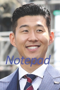Son Heung Min notepad: Son Heung Min notepad