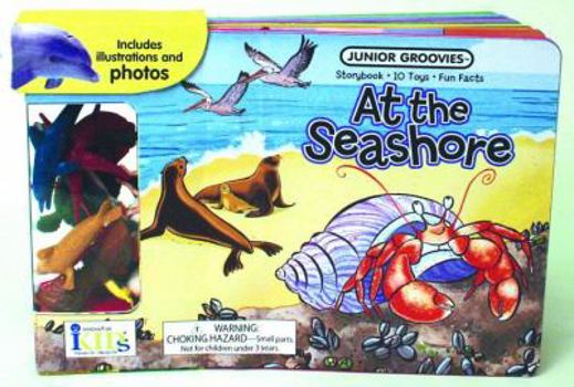 Board book At the Seashore Board Book [With 10 Animal] Book