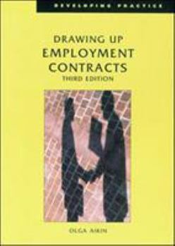 Paperback Drawing Up Employment Contracts Book