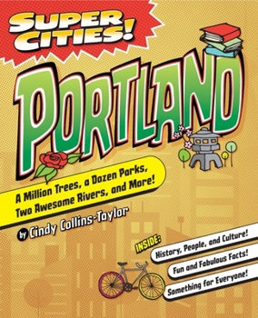Paperback Super Cities! Portland Book