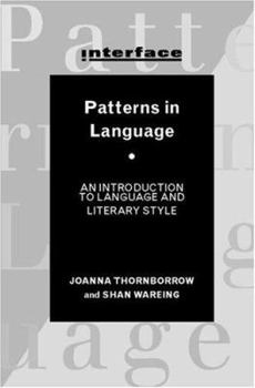 Paperback Patterns in Language: Stylistics for Students of Language and Literature Book