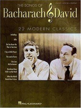The Songs of Bacharach and David