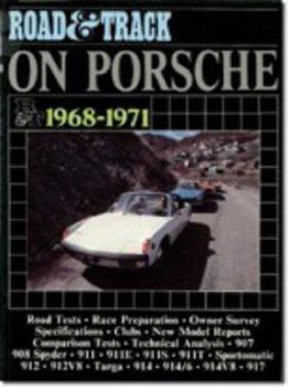 Paperback Porsche Road Test Book: Road & Track on Porsche 1968-71 Book