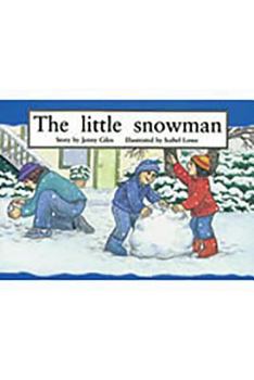 Paperback The Little Snowman: Individual Student Edition Red (Levels 3-5) Book