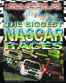 Library Binding The Biggest NASCAR Races Book
